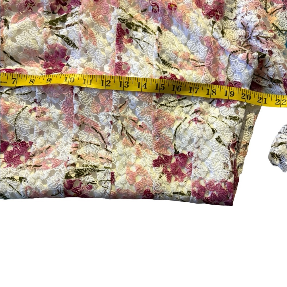 Rabbit Rabbit Rabbit Pink Floral Long Sleeve Dress - Picture 5 of 7